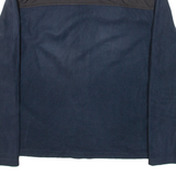 NAUTICA Mens Fleece Jacket Blue M