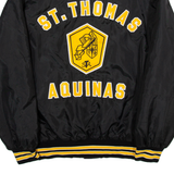 GEMS SPORTSWEAR Rhodes ST.Thomas Aquinas Mens Bomber Jacket Black USA 2XL