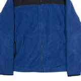 NAUTICA Mens Fleece Jacket Blue S