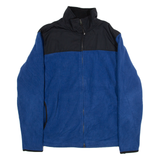 NAUTICA Mens Fleece Jacket Blue S