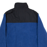 NAUTICA Mens Fleece Jacket Blue S