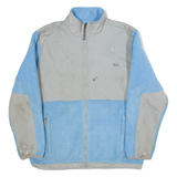 THE NORTH FACE Girls Fleece Jacket Blue XL