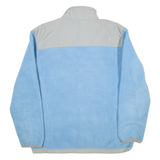 THE NORTH FACE Girls Fleece Jacket Blue XL