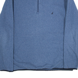 NAUTICA Mens Pullover Jacket Blue L