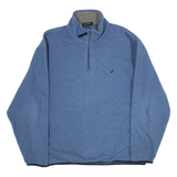 NAUTICA Mens Pullover Jacket Blue L