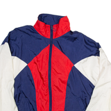 MAC GREGOR Womens Coach Jacket Blue Nylon M