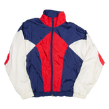 MAC GREGOR Womens Coach Jacket Blue Nylon M