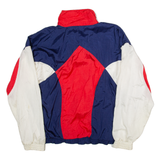 MAC GREGOR Womens Coach Jacket Blue Nylon M