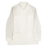 Mens Jacket White M