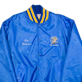 BIRDIE North American Hunting Club Mens Varsity Jacket Blue USA XL
