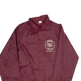 Fitness Center Womens Jacket Maroon USA M