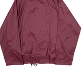 Fitness Center Womens Jacket Maroon USA M