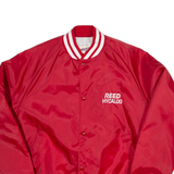 WESTARK USA Reedhycalog Womens Varsity Jacket Red USA L
