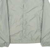 CHAMPION Mens Jacket Grey Nylon S