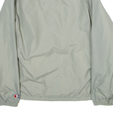 CHAMPION Mens Jacket Grey Nylon S