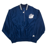 G-STAR Mens Pullover Jacket Blue Nylon XL