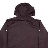 G-STAR Mesh Lined Mens Jacket Maroon Hooded 2XL