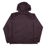 G-STAR Mesh Lined Mens Jacket Maroon Hooded 2XL