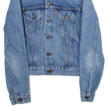 LEVI'S Mens Denim Jacket Blue XS