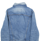 LEVI'S Mens Denim Jacket Blue XS