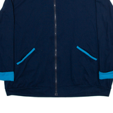 Mens Track Jacket Blue XL