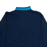 Mens Track Jacket Blue XL