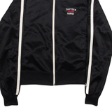 CHAMPION Eastern Hawks Mens Track Jacket Black USA M