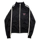 CHAMPION Eastern Hawks Mens Track Jacket Black USA M