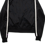 CHAMPION Eastern Hawks Mens Track Jacket Black USA M