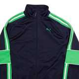 PUMA Mens Track Jacket Blue M
