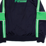 PUMA Mens Track Jacket Blue M