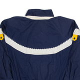 MISTY VALLEY Mens Jacket Blue 2XL