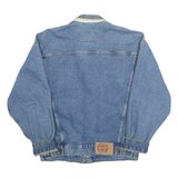 BOGART Mens Denim Jacket Blue L