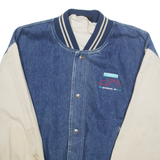 VIASPORT Mens Bomber Jacket Blue XL