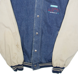 VIASPORT Mens Bomber Jacket Blue XL