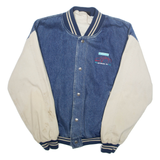 VIASPORT Mens Bomber Jacket Blue XL