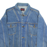 SUNBELT Mens Denim Jacket Blue M