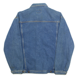 SUNBELT Mens Denim Jacket Blue M