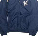 GENUINE MERCHANDISE Mens Jacket Blue USA M