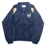 GENUINE MERCHANDISE Mens Jacket Blue USA M