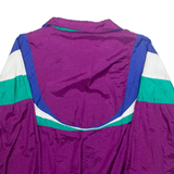 ROCK CASUAL CREEK Womens Shell Jacket Purple Nylon L