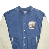 INTERNATIONAL DENIM Mens Denim Jacket Blue XL