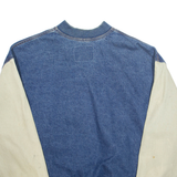 INTERNATIONAL DENIM Mens Denim Jacket Blue XL