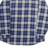 NORTHWEST TERRITORY Mens Lumberjack Jacket Blue Plaid XL