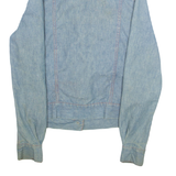 Womens Denim Jacket Blue M