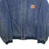 WEAR GUARD Mens Bomber Jacket Beige L