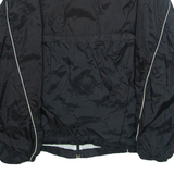 STARTER Mens Track Jacket Black Nylon S