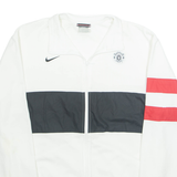 NIKE Mens Track Jacket White XL