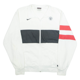 NIKE Mens Track Jacket White XL