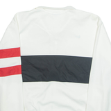 NIKE Mens Track Jacket White XL